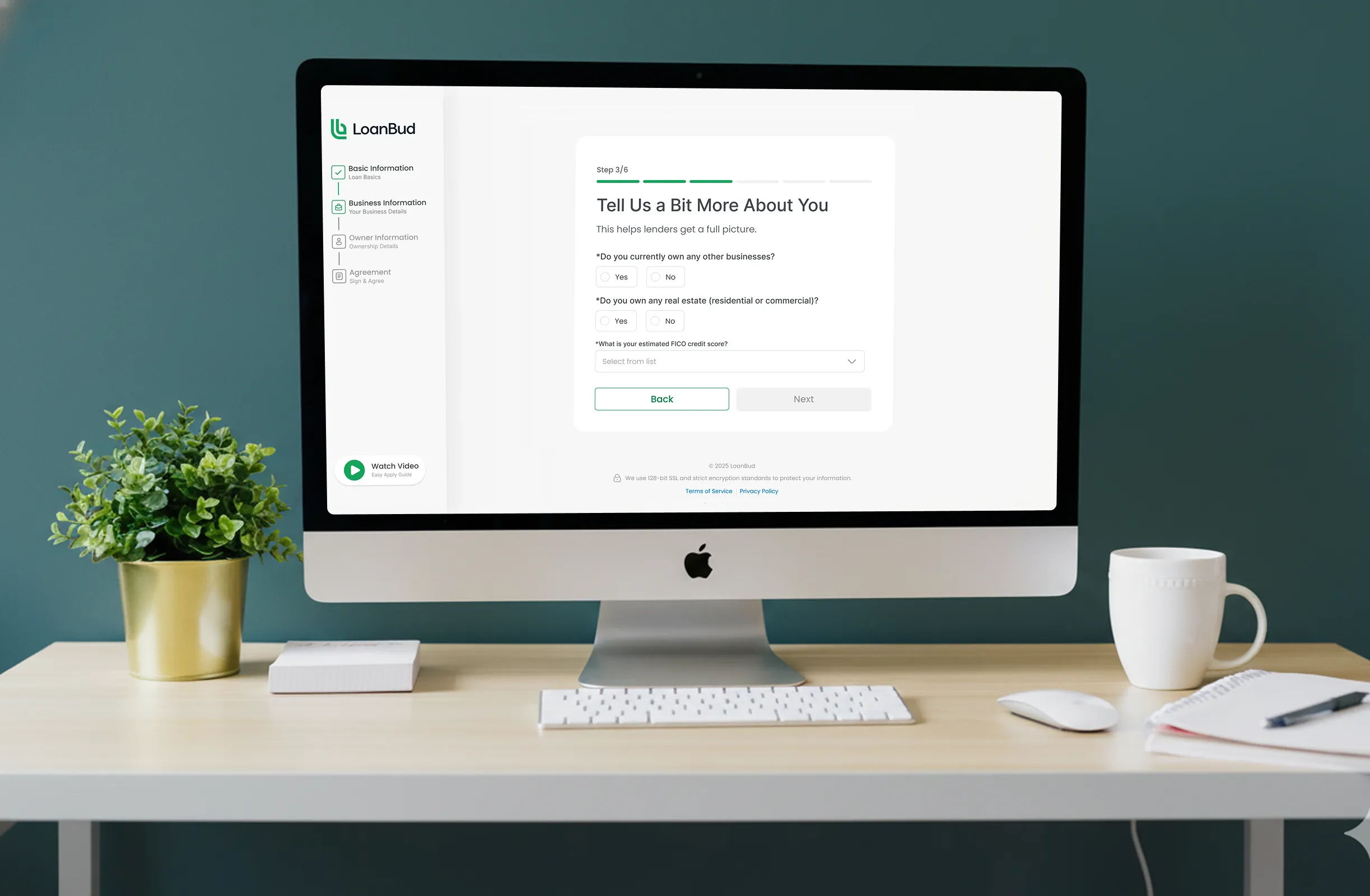 LoanBud Platform